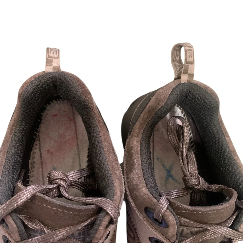 Vasque Men's Juxt Low Hiking Shoes - Tan/Red NWOT (read description)